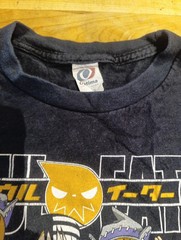 Vintage Soul Eater Shirt Slim Fit Size XS Y2K Manga Anime Promo 2009 Cottton