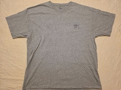 Guy Harvey Graphic T Shirt Auburn Tigers Gray 2XL