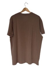 Kenneth Cole The Pocket Tee Men’s T-Shirt Acorn Brown Short Sleeve Large NWT
