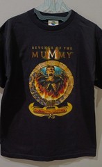 Vintage THE MUMMY t shirt ( 2005 ) Original UNIVERSAL STUDIO, USA