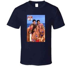 Saved By The Bell Tv Show Tee Retro 90s American Sitcom T Shirt