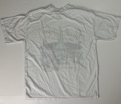 Vintage Kuala Lumpur Malaysia White Cotton T-shirt Medium Black Graphic Tee 90’s