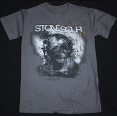 HOUSE OF GOLD & BONES STONE SOUR Tweed T-Shirt Cotton S-5XL ZA672