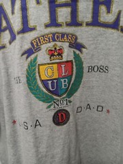 Number 1 Dad T Shirt XL Gildan USA Dad
