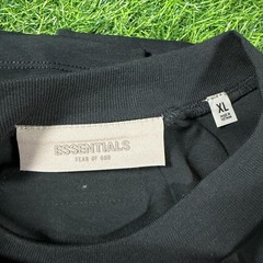 Fear of God Essentials T-Shirt SS22 Stretch Limo Black – 100% Authentic (XS-XL)