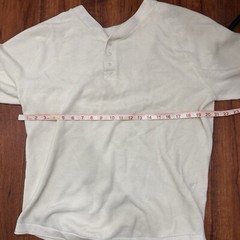 Weston Jon Boucher Shirt Thermal Vintage Size XXL