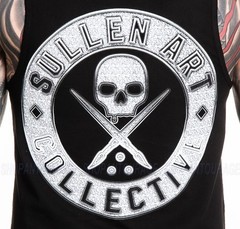 Sullen Art Collective Iced BOH Premium Fit SCM8231 New Tattoo Tank Top for Men