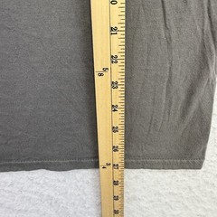 United States Marines Shirt Mens Large L Gray First To Fight Military
