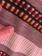 Vtg 70s Hang Ten Striped Knitted T Shirt Surf Skateboard California Beach USA