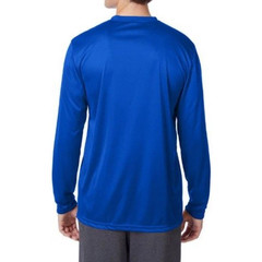 Hanes Sport Men’s Long-Sleeve T-Shirt Cool DRI Moisture-Wicking 2 Pack Large