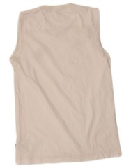 FCUK Mens Vest Top Small White Cotton DF08
