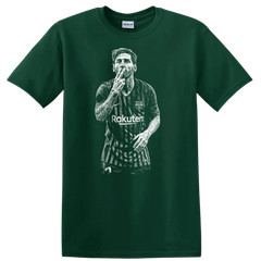 Casual Graphic T Shirt Unique Design Music Theme Cotton Tee Comfortable Fit