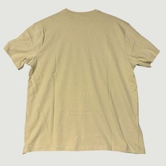 Gap Men’s L Beige Short Sleeve Crew Neck T-Shirt K1209