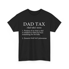 Father Shirt, Dad Tax Definition Father’s Day Vintage Shirt