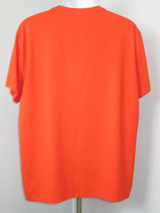 All In Motion Orange T-Shirt Mens Size XL Chest 49 Short Sleeve 318-32195