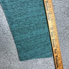 Old Navy Soft Washed Shirt Green XL Long Sleeve Pullover Crew Neck Marled Mens
