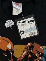 VTG 1990s Nike Air Jordan Michael Jordan T-shirt NWT Unisex Size M Black