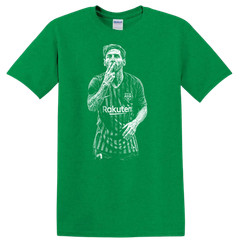 Casual Graphic T Shirt Unique Design Music Theme Cotton Tee Comfortable Fit