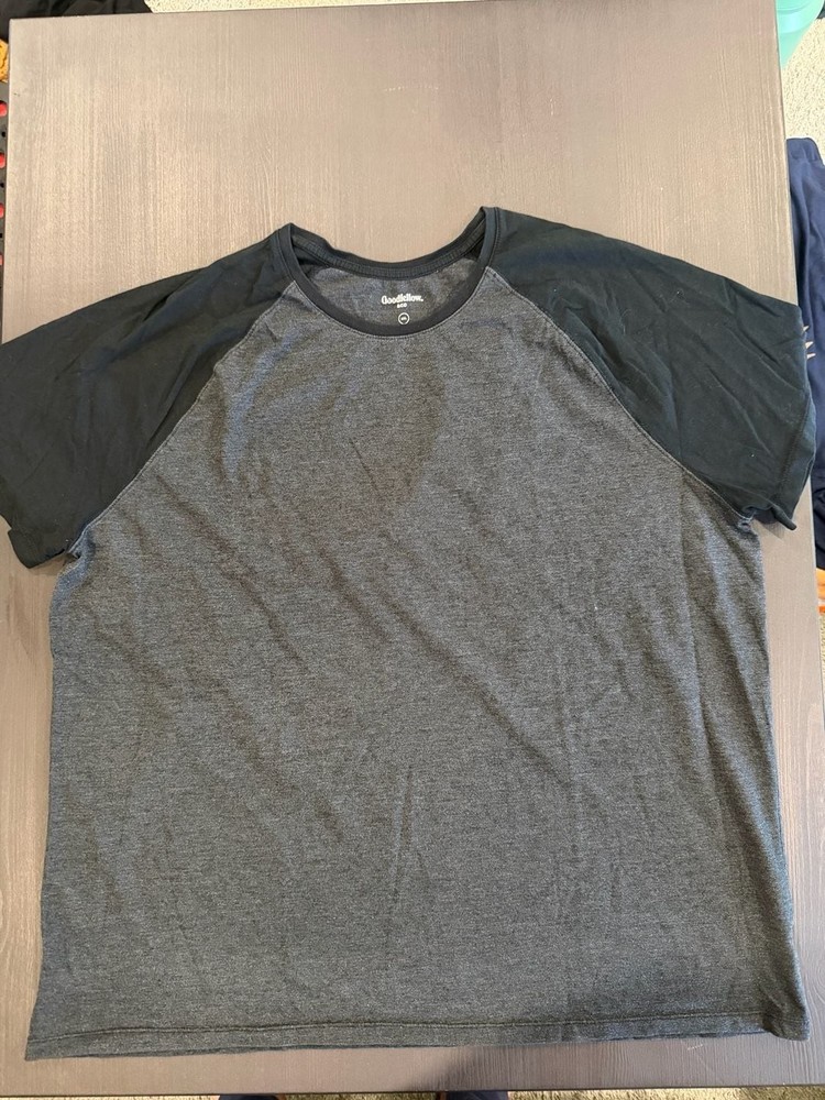 Goodfellow & Co. Men’s Short Sleeve Raglan T-Shirt