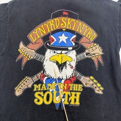 Vintage Lynyrd Skynyrd Made In The South T-Shirt Size Large 1992 90s