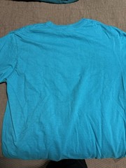 Supreme SS18 Chair Tee Cyan Size Medium