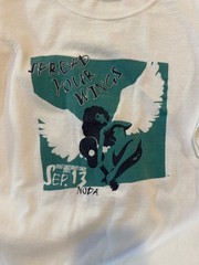 Vintage Tees Spread Your Wings Concert Charlotte NC NODA Set Of 3 Medium White