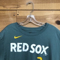 Nike Boston Red Sox Alex Bregman 2025 City Connect T-Shirt Mens Size 2XL Green