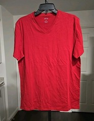 Apt 9 Men’s Sz M Premier Flex Short Sleeve V-Neck T-Shirt. New Without