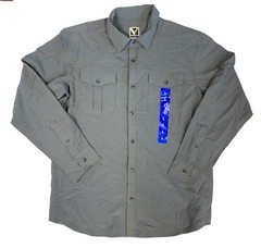 Voyager Men’s L/S Woven Shirts Various Colors