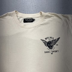 Darc Sport Shirt Mens Large Beige Wolves Bodybuilding Club Gym 2 of 100 Limited