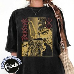 Retro Anime Swordsman: Japanese Anime Graphic Tee