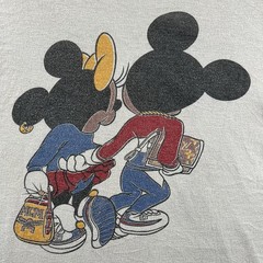 Vintage Mickey Mouse Good To Go Shirt Mens Large Rap Hip Hop Parody Distressed
