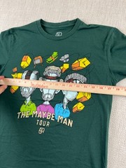 AJR The Maybe Man Tour T Shirt Mens Small S Green Music Band Official Merch