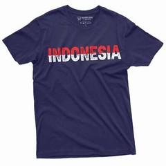 Men’s Indonesia Shirt Indonesian Gifts Indonesia Independence Day Tee Shirt