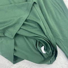 Quince Long Sleeve Crew Neck T-Shirt Men’s MEDIUM Green Lightweight Soft Knit