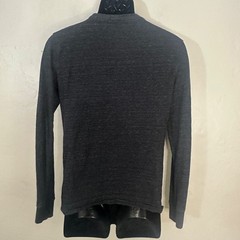 Superdry Long Sleeve T Shirt Small Gently worn 100% cotton textured thick fabric