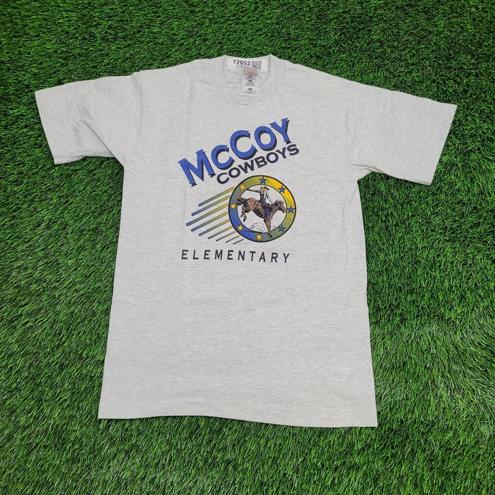 Vintage Fruit-of-the Loom Shirt XS/S 17×25 Gray