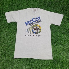 Vintage Fruit-of-the Loom Shirt XS/S 17×25 Gray