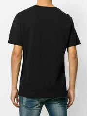 Pierre Balmain Mens Iconic Top Logoshirt Gold Logo Shirt Kurzarm T-Shirt 48 M