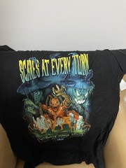 Halloween Horror Nights Universal Studios Horror Nights T Shirt Large HHN New