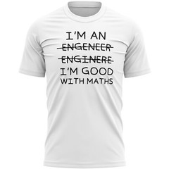 Funny I’m An Engineer Mens T Shirt shirt Gifting Him Tee Dad Uncle Gifts Sarc…