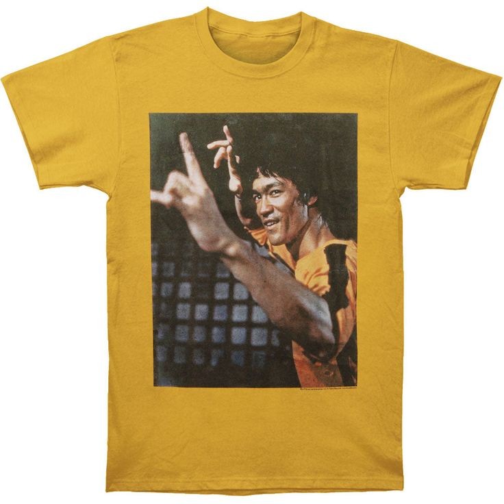 Bruce Lee The Dragon 90s Graphic Unisex Men Women T shirt NH21270