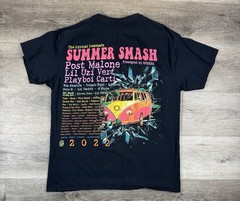 LYRICAL LEMONADE Shirt Large 2022 Post Malone Playboi Carti Chicago Summer Smash
