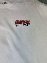 Suavecito Promade Together Forever Dracula White T Shirt Size 2XL Very Good
