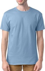 Hanes Men Crew neck T-Shirt 4-Pack ComfortSoft 100% Cotton Heavyweight Tee Plain