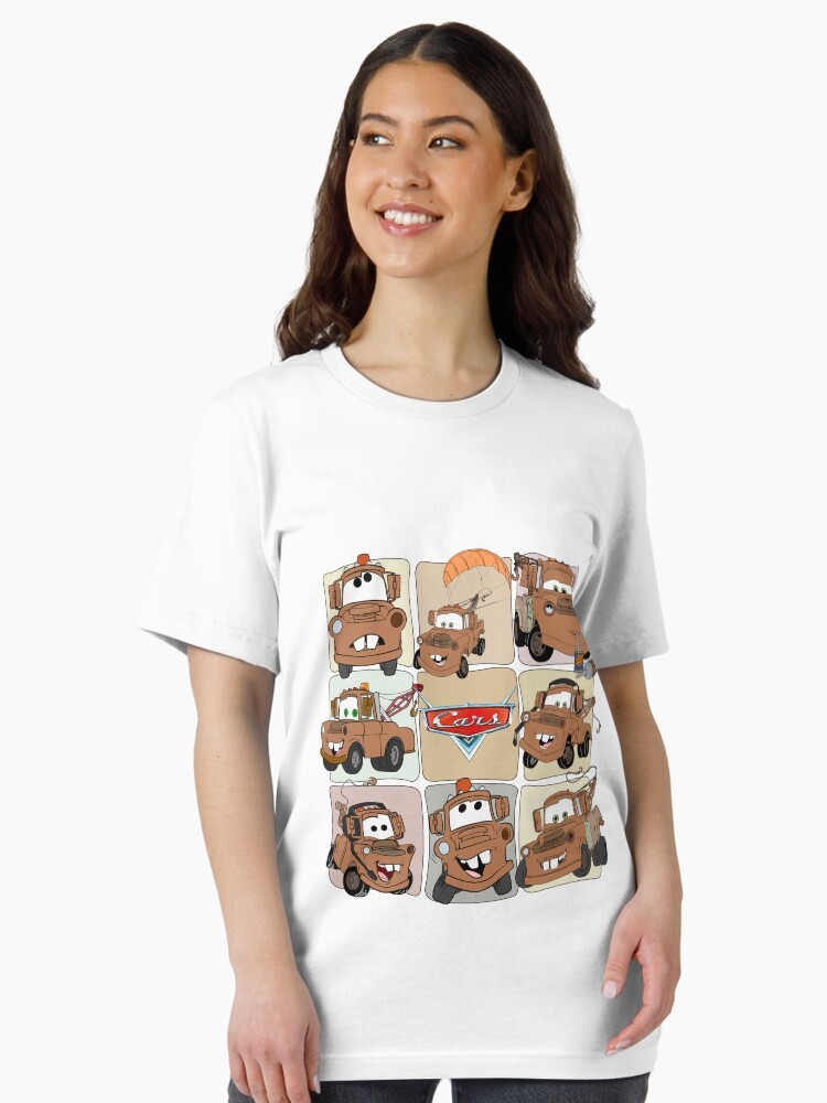 DISNEYWORLD TOW MATER CARS 3 CUTE CLASSIC FUNNY T SHIRT UNISEX