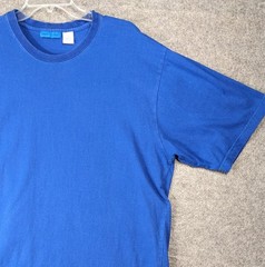 Vintage 90s Finish Line T-shirt royal blue XL
