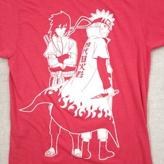 Ripple Junction Naruto Shippuden Short Sleeve Graphic T Shirt Mens Small Red