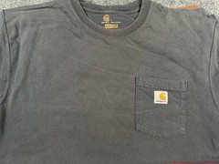 Carhartt Pocket Tee Bundle Lot of 12 Size L Large Workwear T Shirts USA Mix