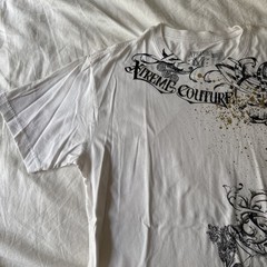 Xtreme Couture Mens T-shirt Ribbon Size XL